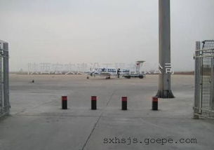 西安宏实自动升降路桩 守护校园安全，铸就品质标杆