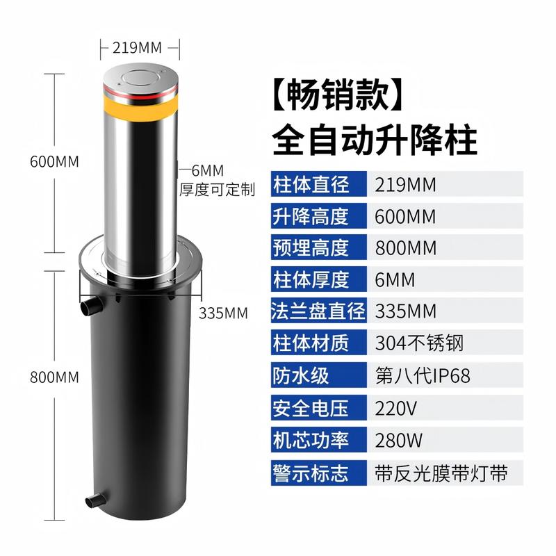 项目采购参考 全自动/半自动/移动/固定升降柱场景适配与优缺点梳理